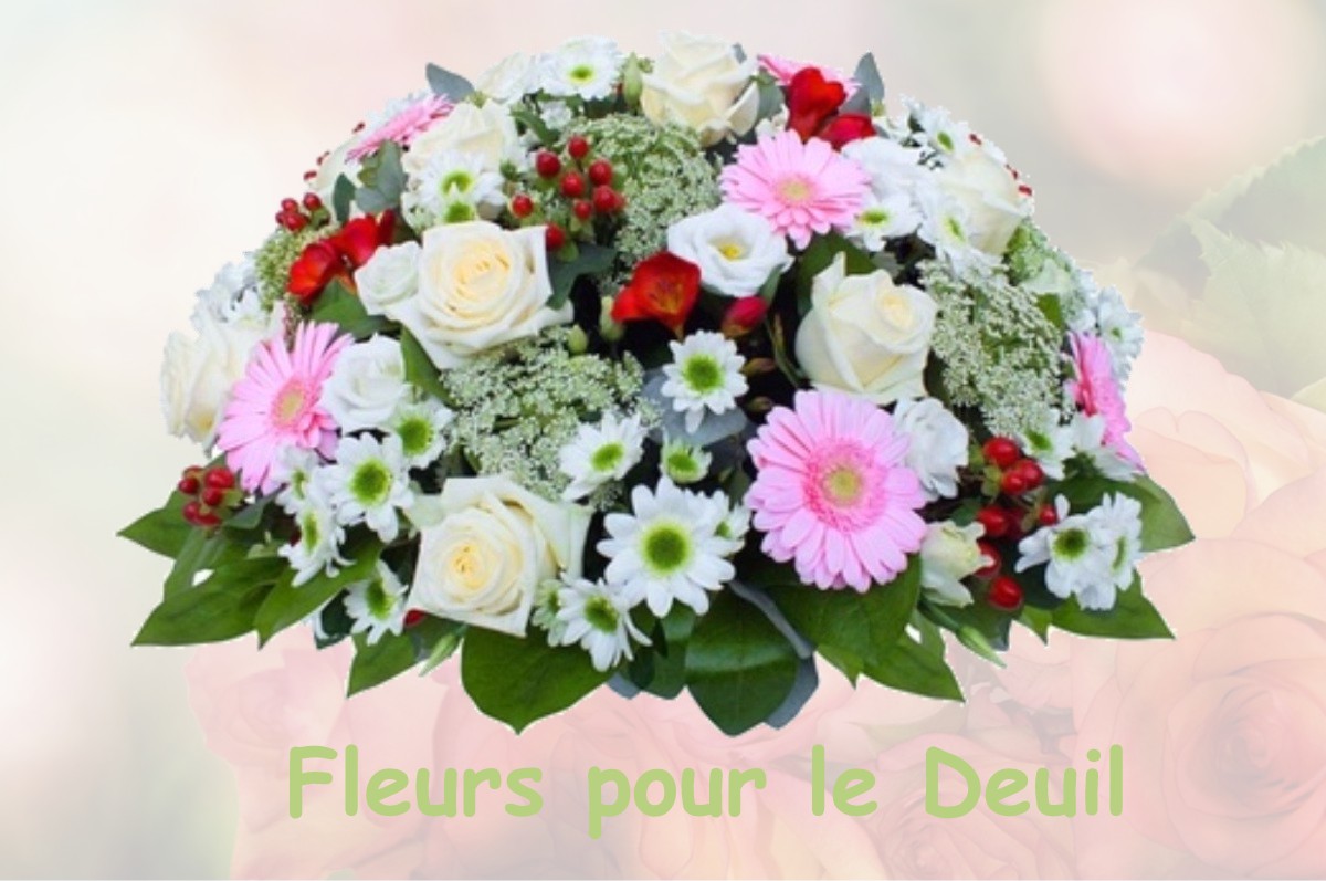 fleurs deuil COUR-ET-BUIS